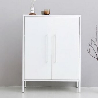 마켓비 PIDOR <b>캐비넷</b> 모던세로중 2문 수납장