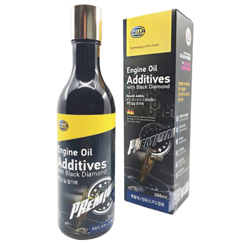 헬라  그래핀 블랙다이아몬드 엔진오일 첨가제 280ml (1개)