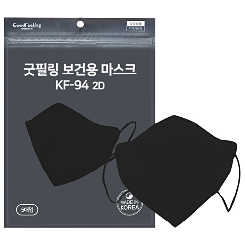 굿필링 보건용 마스크 KF94 대형