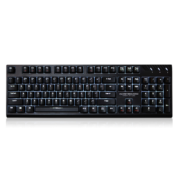 스카이디지탈 NKEYBOARD NKEY-K1 LED 게이밍키보드 (청축)_이미지