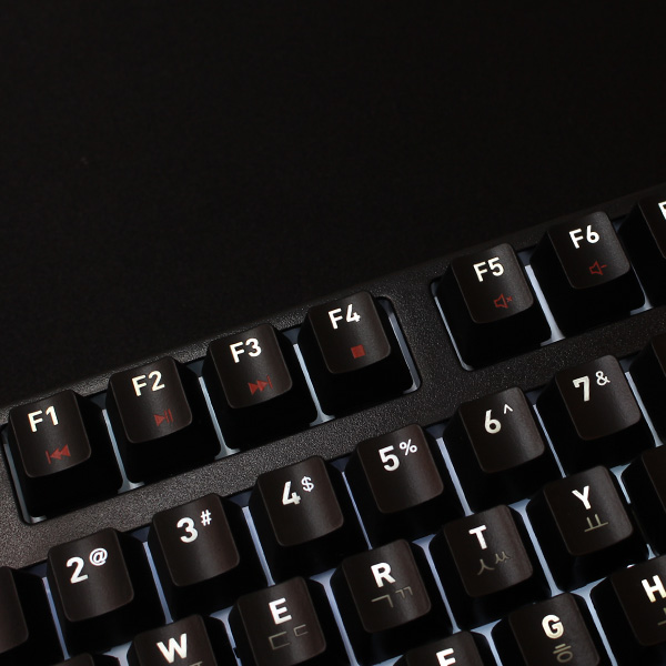 스카이디지탈 NKEYBOARD NKEY-K1 LED 게이밍키보드 (청축)_이미지