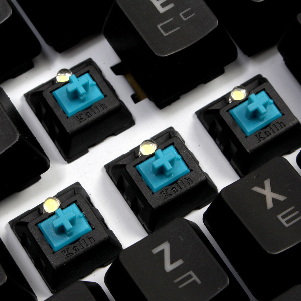 ��ī�̵���Ż NKEYBOARD NKEY-K1 LED ���̹�Ű����