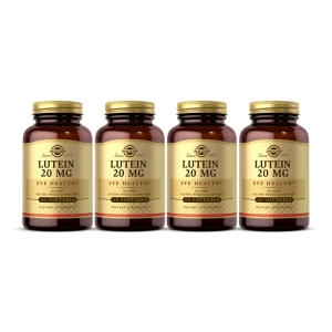 솔가 루테인 20mg 60캡슐 (4개)_이미지