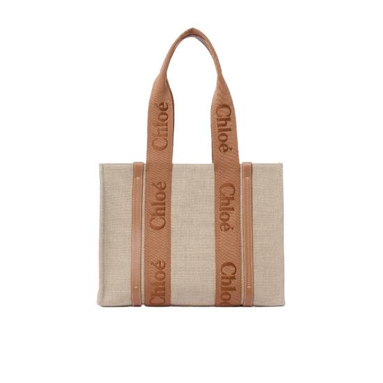 끌로에 WOODY 토트 백 C23AS383L1725S T_이미지