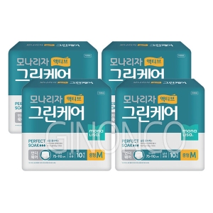 모나리자 액티브 그린케어 언더웨어 중형 10개 (4팩(40개))_이미지