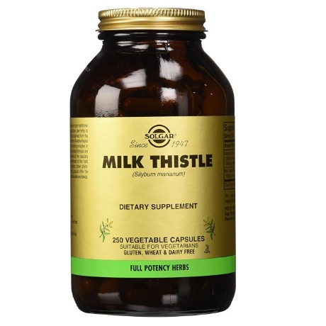 솔가 밀크씨슬 250베지캡슐 (해외) (1개)