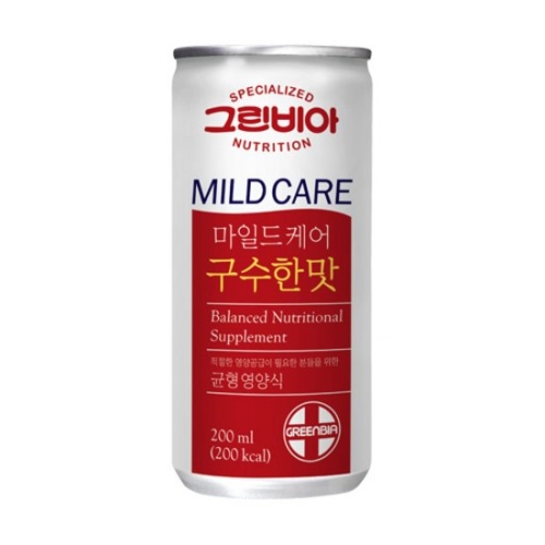 정식품 그린비아 마일드케어 구수한맛 200ml (10개)_이미지