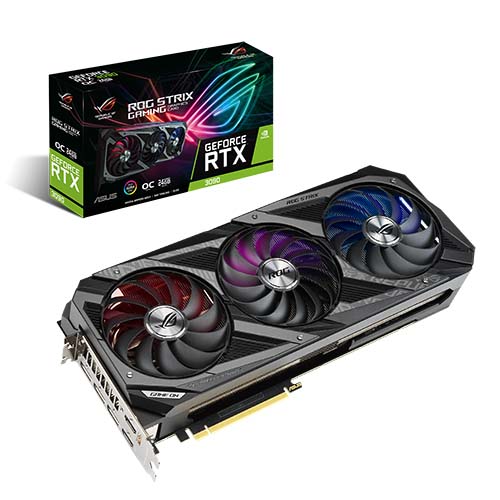 ASUS ROG STRIX 지포스 RTX 3090 O24G GAMING OC D6X 24GB