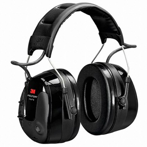 3M 전자감응 귀덮개 ProTac 3 MT13H221A 헤드밴드형_이미지