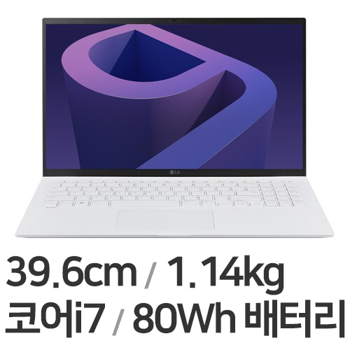 LG전자 2022 그램15(12세대) 15ZD95Q-GX76K (SSD 256GB)_이미지