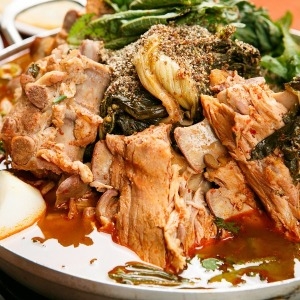 늘바른 뼈해장국 2인분 900g