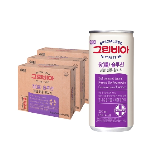 정식품 그린비아 경관전용 장솔루션 200ml (90개)