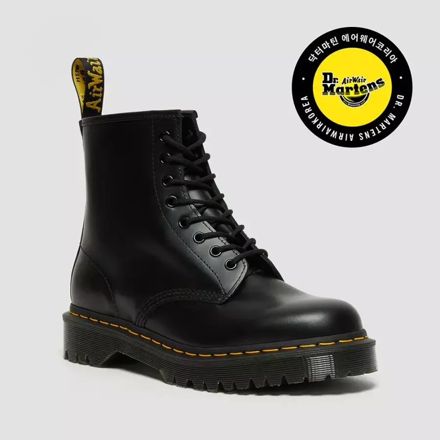닥터마틴 ltgt DR.MARTENS 1460 벡스 8홀 부츠 스무스 25345001 블랙 25345001_EDM2 2004367_이미지