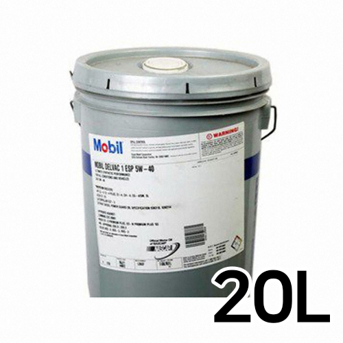 모빌 델박1 ESP 5W40 20L