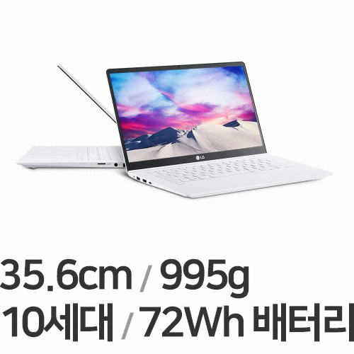 LG전자 2020 그램14 14ZD995-GX50K (SSD 256GB)