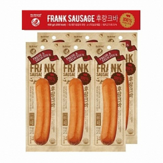 이마트 노브랜드 후랑크바 70g (6개)_이미지
