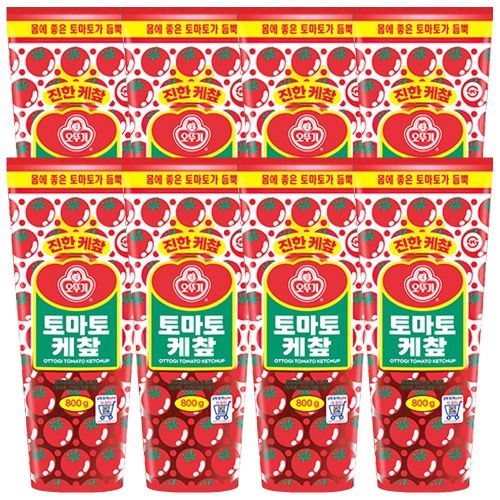 오뚜기 토마토케찹 800g (8개)