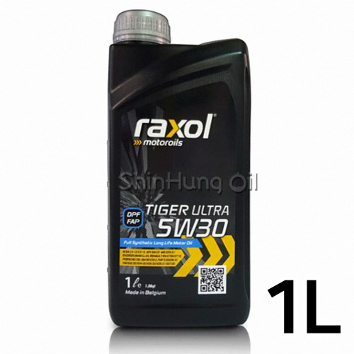 락솔 타이거 울트라 5W30 1L (12개)_이미지