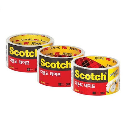 3M 스카치 3인치 508 테이프 리필 12mm x 20m