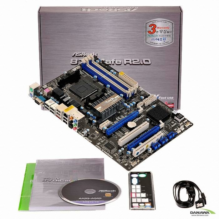 ASRock 870iCafe R2.0 ������