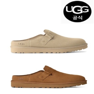 프리미엄 MEN 스웨이드 버클 클로그 2종 캘빈 클로그 16561010051006