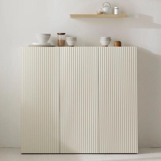 사사가구 루시엔 템바보드 높은 거실장 수납장 1200_이미지