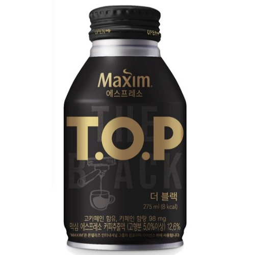 동서식품 맥심 에스프레소 티오피 더블랙 275ml (10개)_이미지