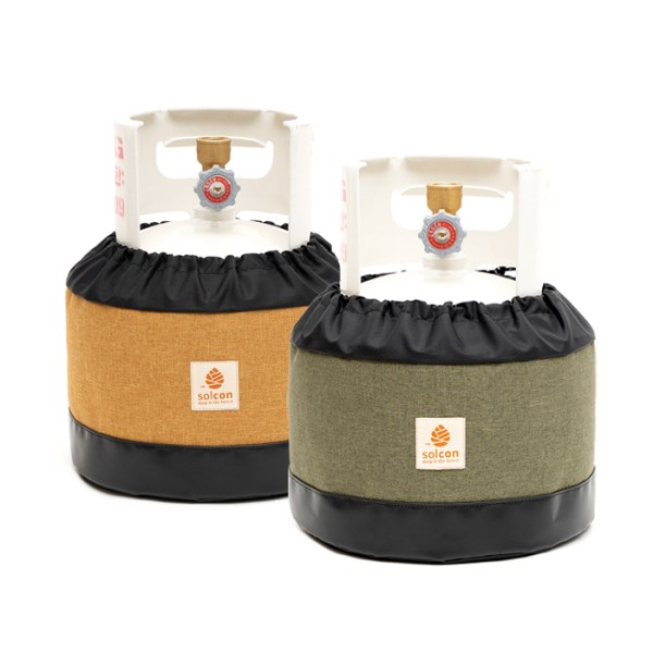 모앤모 쏠콘 3kg LPG 가스통 커버 케이스