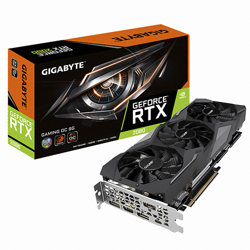 GIGABYTE 지포스 RTX 2080 GAMING D6 8GB