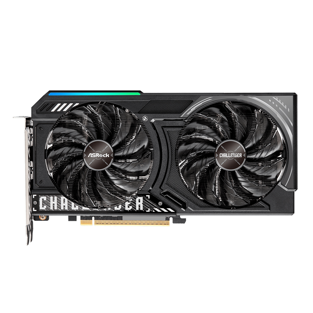 [RX 9060]  ASRock �󵥿� RX 9060 CHALLENGER D6 8GB �����Ƽ����