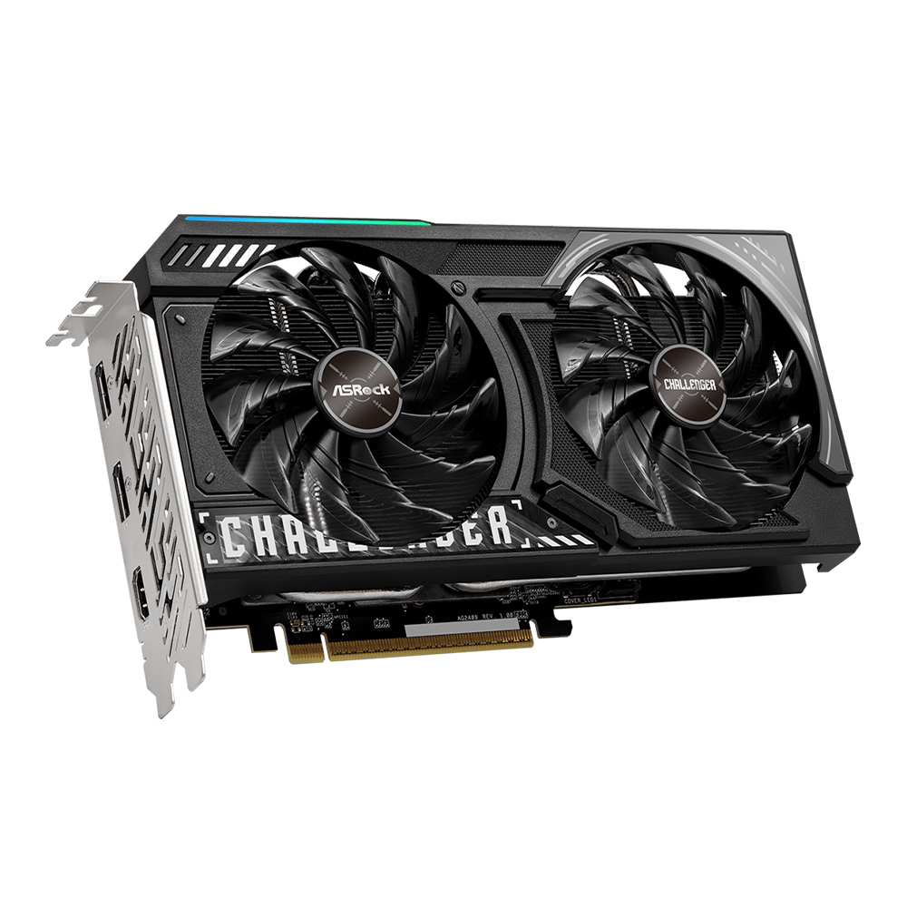 ASRock 라데온 RX 9060 CHALLENGER D6 8GB 대원씨티에스_이미지