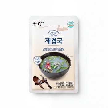 하동섬진강재첩수산 오호락 재첩국 500g (11개)_이미지