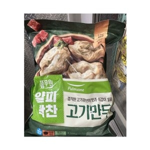 풀무원 얇은피 고기만두 1,320G_냉동