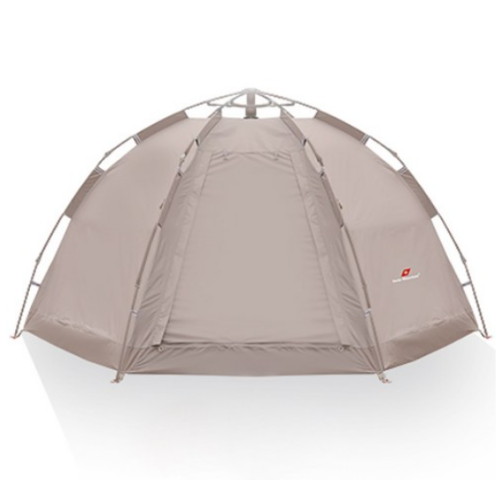 스위스마운틴 헥사돔 원터치 텐트 8인용 탄_이미지