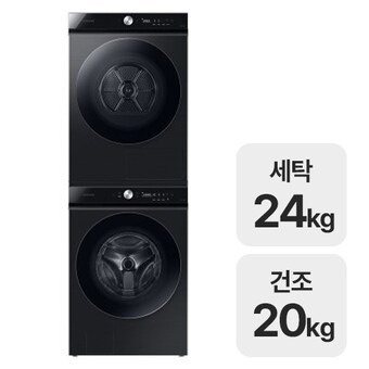 삼성전자 비스포크 AI WF24B9600KV + DV20B9760CV
