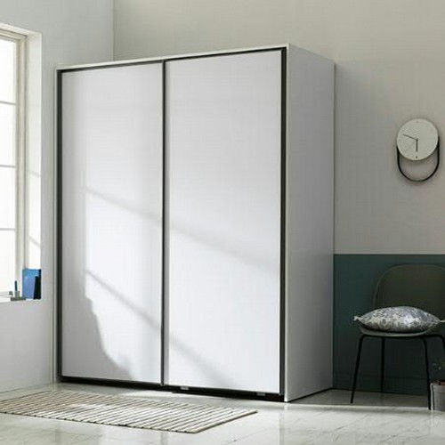 장인가구 아이브 뉴로아 매트 행거형 슬라이딩 옷장 1600_이미지