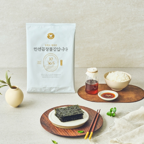 만전곱창돌김입니다 무가미 전장김 16g