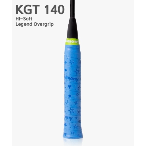 키모니 테니스 배드민턴 오버그립 하이소프트 레전드 KGT140 블루 RB
