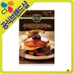 CJ제일제당 백설 우리밀 핫케익믹스 500g (6개)