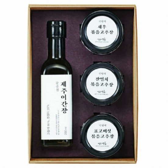 명인명촌 간장고추장 세트 (1개)_이미지