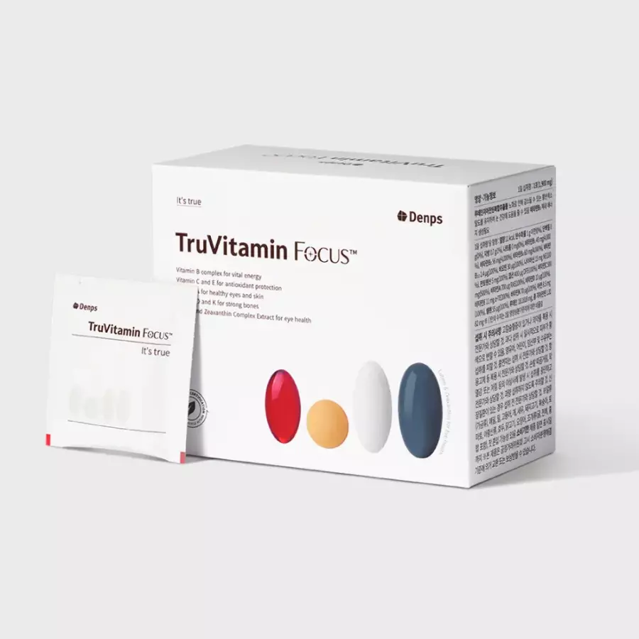 덴프스 트루바이타민 포커스 30포 (3개)