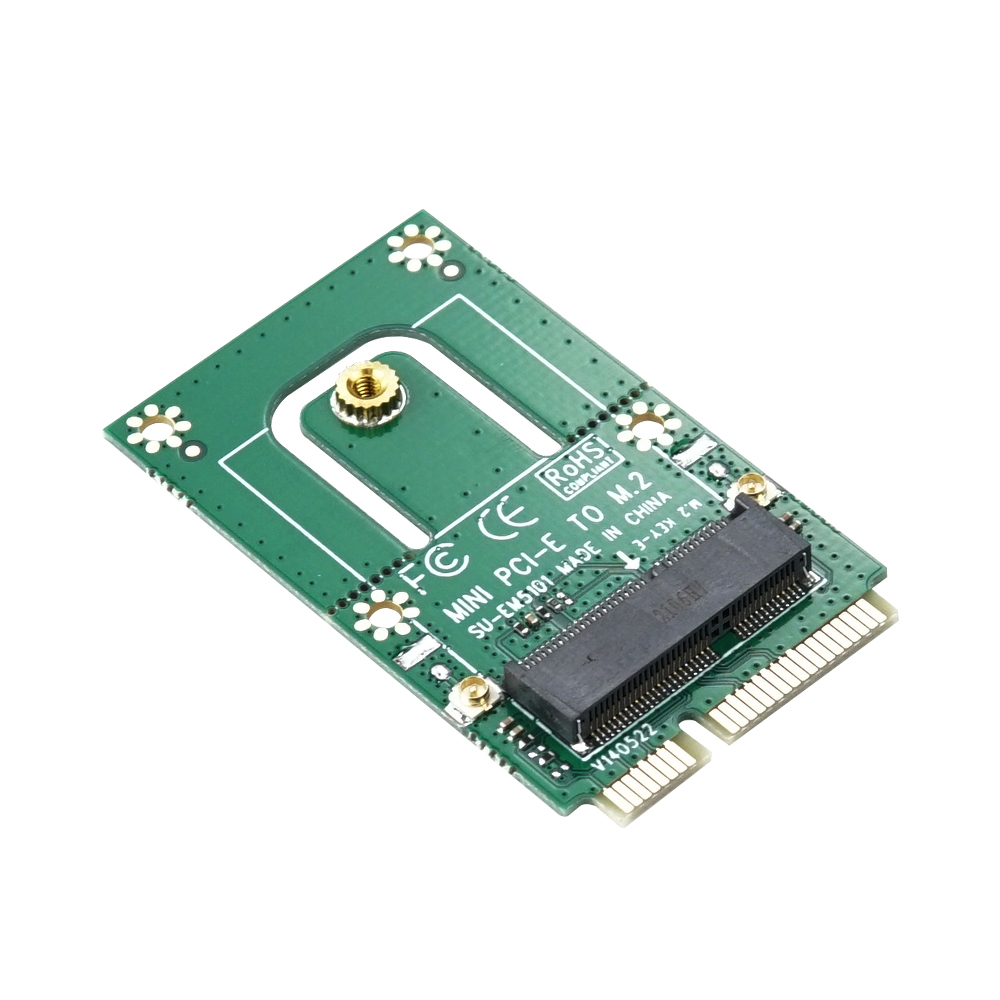 라이트컴 COMS IH577 mini PCI to M.2 변환 컨버터_이미지