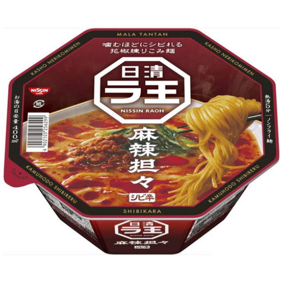 닛신 라오 마라 탄탄면 125g (12개)