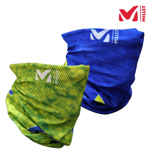 밀레(MILLET) 멀티스카프 안전용품 목토시 여름마스크 등산 자전거 블루 8570 멀티스카프_이미지