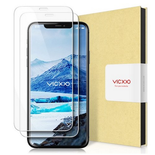 VICXXO 아이폰12 미니 2.5C 강화유리 보호필름 (액정 2매)_이미지