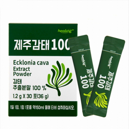 힐링 제주감태 100 30포 (3개)