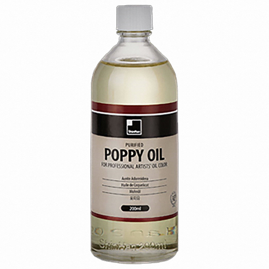 신한화구 신한 오일화용액 뽀삐유 200ml 1병
