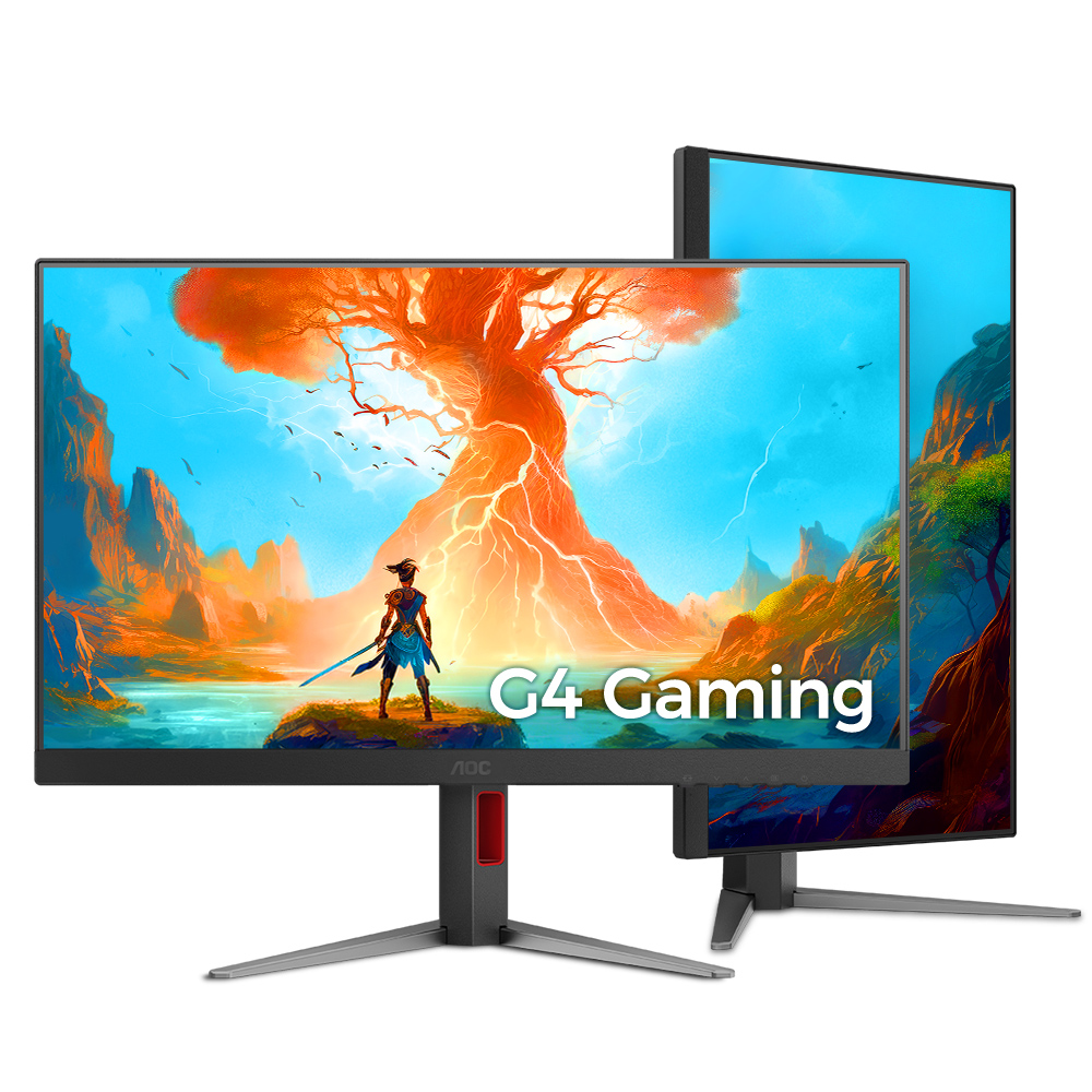 알파스캔 AOC Q27G4 게이밍 IPS 180 프리싱크 HDR 400 무결점_이미지