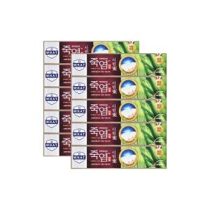 죽염 은강고 시린고 밤부솔트 치약 140g (10개)_이미지