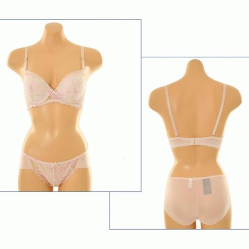 신영와코루 비너스 왕십리- 플러스 엔터 로맨틱 플라워리 데블본 브라 햄팬티E컵_SBRD303ESG